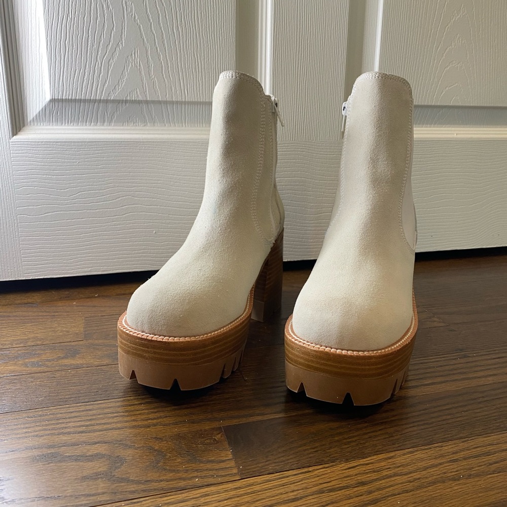 Jeffrey Campbell Preston Platform Ankle Boots